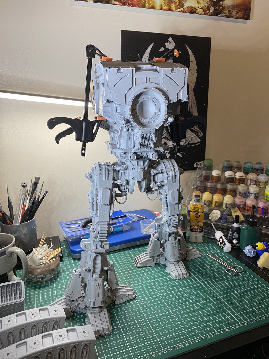 aoebetty's tweet photo. 4 days progress #WarhammerCommunity #Warmongers #warlord #godengine https://t.co/hmbYOTWX7a