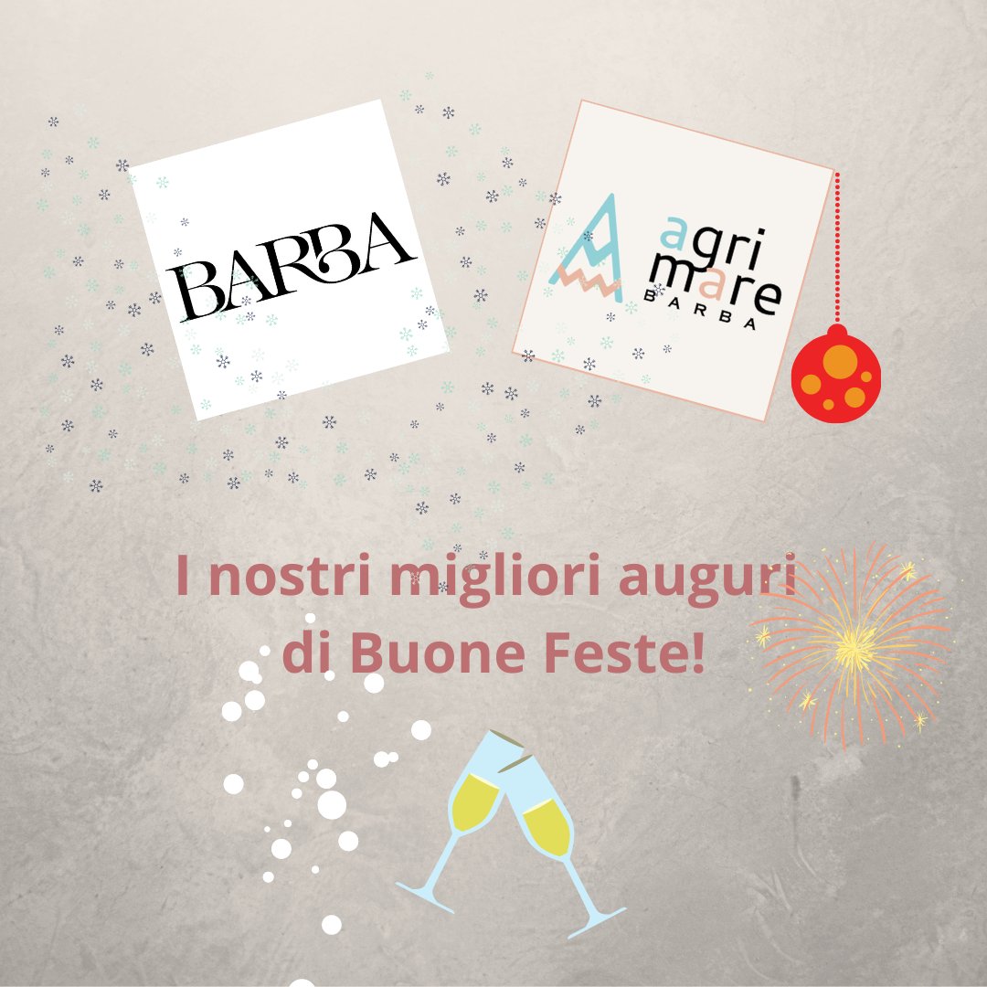 cantinabarba's tweet photo. In questo Natale così diverso, la famiglia Barba con i suoi collaboratori vuole augurarvi con affetto e gratitudine Buone Feste!   

#barbavini #agrimare #buonefeste #natale #abruzzowine #vino #food https://t.co/gnTTq0r92d