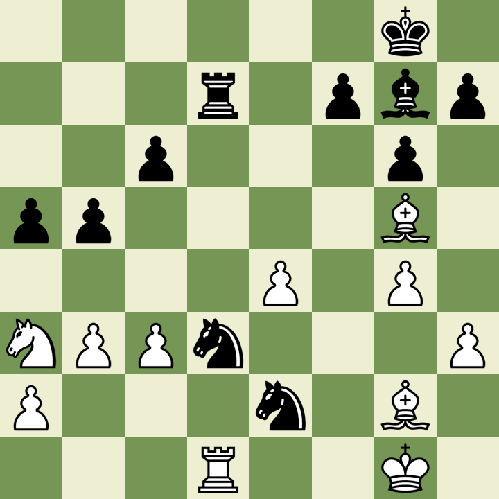 LChessBlunders's tweet photo. L. Lyons - Hofnari
@chesscom, 23 Dec. 2020
My white king is in check! 😮
The only good move is 25 Kf1. 😀
But I played 25 Kh2??
Bad move. ☹️
This leads to #checkmate: 25 ... Be5+ 26 Bf4 Bxf4+ 27 Kh1 Nf2#.
#chess #chesstactics #chessblunders #chessimprovement #chesstwitter https://t.co/kv95hTjbdA