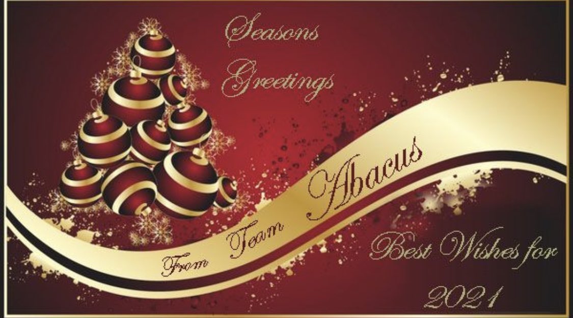 Abacus Valves (@abacusvalves) on Twitter photo Thank you to all staff, clients, suppliers, contacts and friends for all the help and support over a very challenging year for everyone.
Merry Xmas and Happy New Year from all at Abacus Valves.
We are closed until Mon 11th Jan for anything urgent contact sales@abacusvalves.com Thank you to all staff, clients, suppliers, contacts and friends for all the help and support over a very challenging year for everyone.
Merry Xmas and Happy New Year from all at Abacus Valves.
We are closed until Mon 11th Jan for anything urgent contact sales@abacusvalves.com
