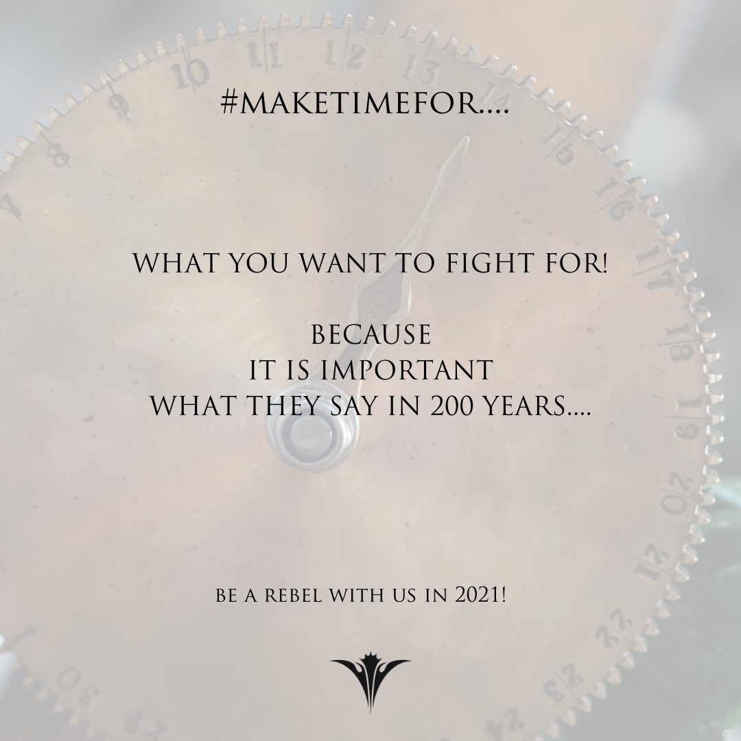 pricklytartan's tweet image. Christmas Eve is here 🎄we #maketimefor for our loved ones, those no longer with us, those we can hug and those we have not met yet!
As we head towards the end of 2020, we realise more than anything this year has taught us to always #maketimefor what we care about! 
#rebelroar