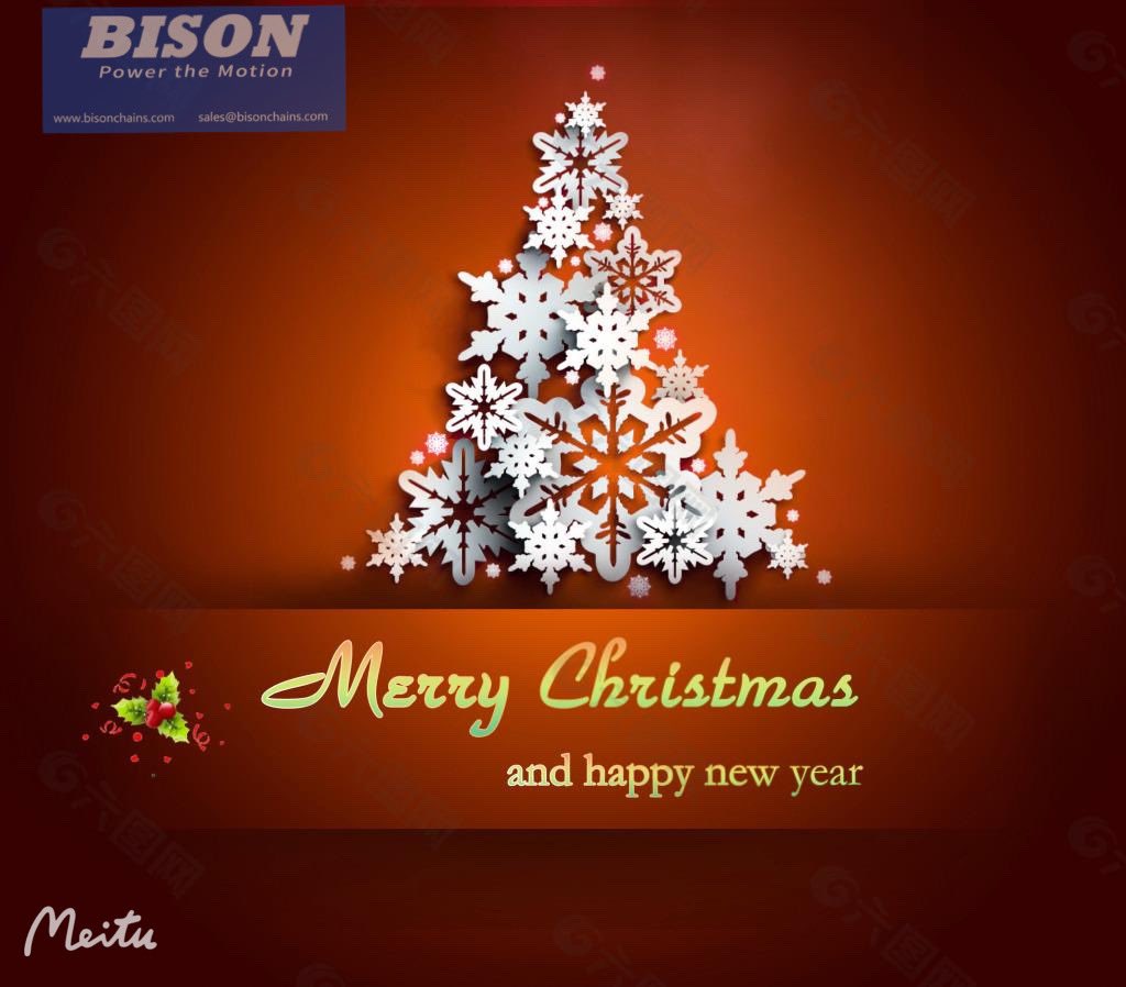 bisonchain's tweet photo. Merry Christmas and happy new year to you! https://t.co/A7iNrM4grl