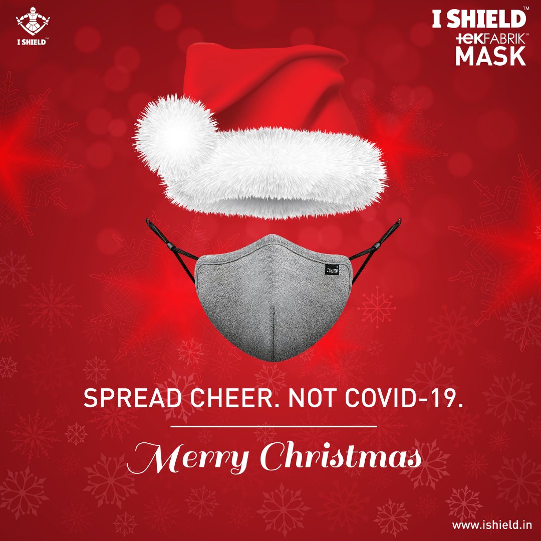 Be safe. Step out confidently during this Christmas!

#winterishere #winteressentials #ishield #maskup #COVID19 #staysafe #ishieldmask #holidayessentials