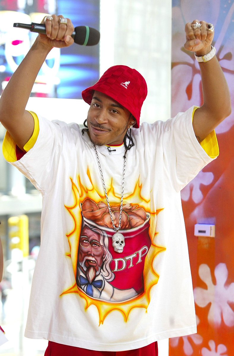 Déjà tout ce qu'il faut pour kiffer ce mec : de l'humour (cousin de Richard Pryor), un côté lubrique (pornolyriciste assumé), une attitude et un flow stylé, de la voix, et cette saveur sudiste comme une bonne sauce BBQ.