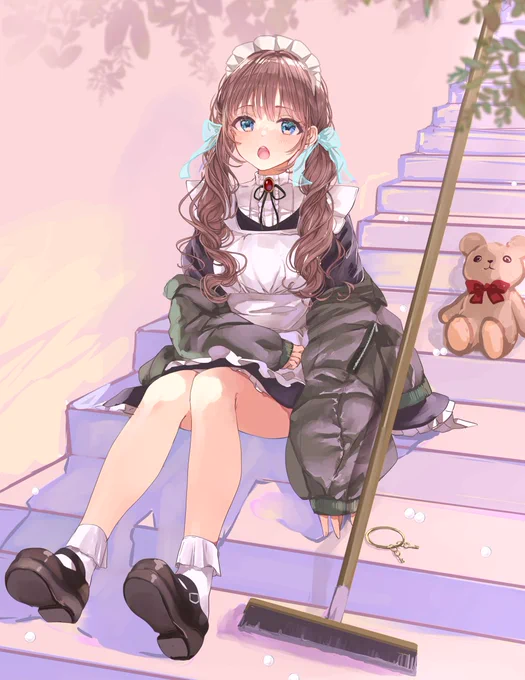 #2020年自分が選ぶ今年の4枚 
今年も色んな方にイラストを見ていただけて嬉しかったです!来年も好きな物いっぱい描きます? 