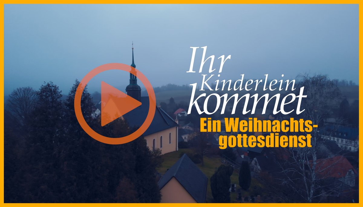 Wir wünschen ein frohes und gesegnetes Weihnachtsfest! Einen Weihnachtsgottesdienst aus der #SächsischenSchweiz findet ihr unter kirche-sebnitz.de/weihnachten202…
Leitet das gern weiter! #Sebnitz #Hohnstein #Weihnachten #Hinterhermsdorf