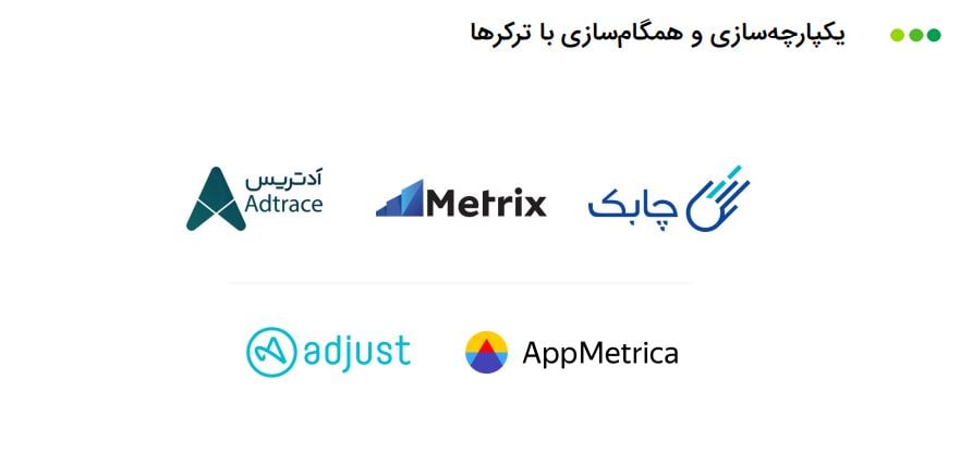 DMboardMedia's tweet photo. همگام سازی با ترکر‌ها در تبلیغات ویدئویی بازار!
@cafebazaar 
#bazaarads https://t.co/t6OFCHI8ZM