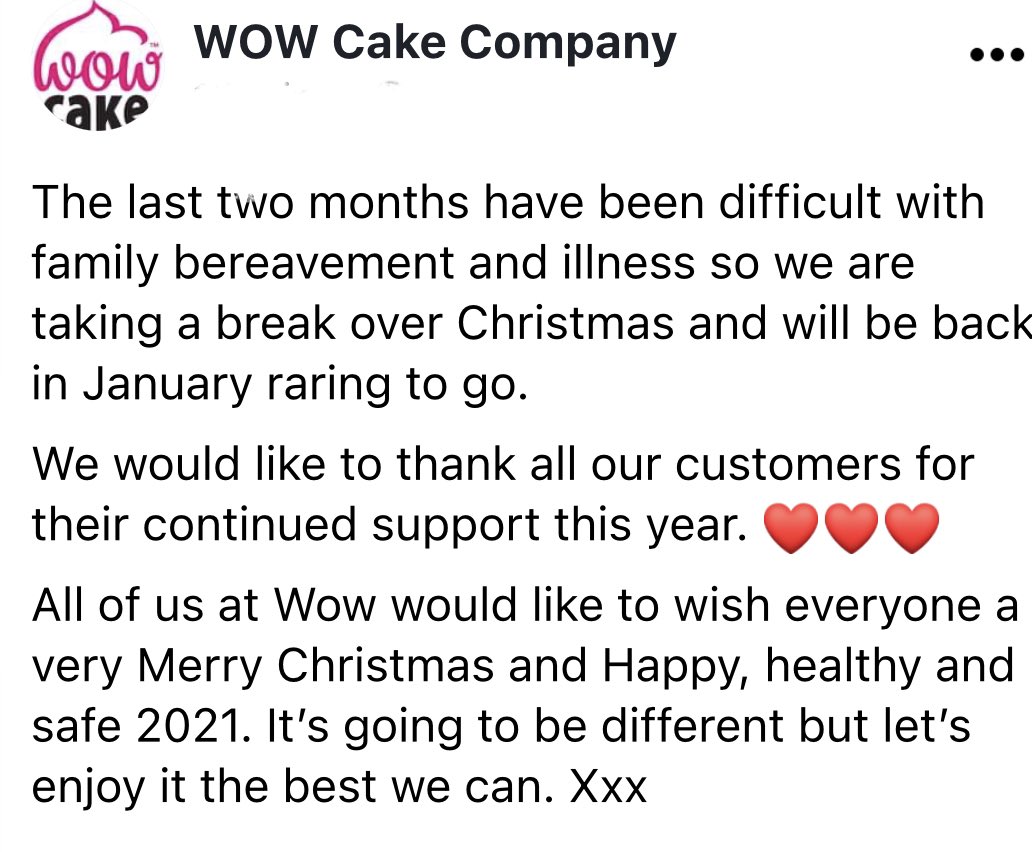 WOW Cake Company (@wowcakecompany) on Twitter photo 