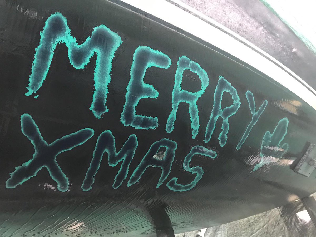 Merry Xmas to you all - it’s been an odd type of year - let’s hope we get back to some social interaction at some point 2021 - thx to all our customers and suppliers for helping us to continue to “live the Dream”