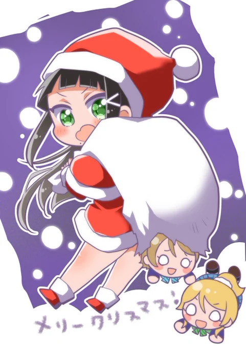 メリクリ?サンタダイヤちゃん! 