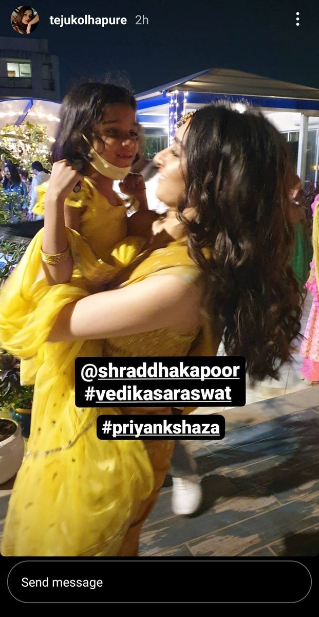 Harinder ❤ Shraddha tweet media