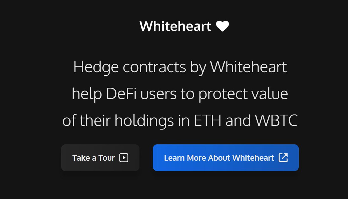 WhiteheartDeFi's tweet photo. Whiteheart IBCO is now LIVE! 🤍

Take a tour, have a look at hedge contracts and read one pager: https://t.co/c6VGdN1U1X ⚪️ $WHITE IBCO participation instructions have been sent in the Keybase private group. ❕ Any $WHITE token you will see on Uniswap / elsewhere is a 100% scam. https://t.co/EFGfj1IPlg