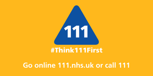 When you think you need A&amp;E,  think 111 first. 
NHS 111 will help you right away and if you need urgent care, they’ll book you in to be seen quickly and safely nhs.uk/111

Our walk-in centres are open over the festive period bit.ly/CSHWiCs

#HelpUsHelpYou