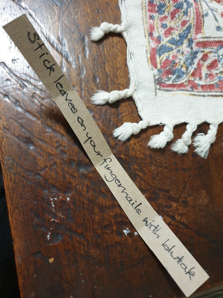 You can do this in the morning,  @aspientiae, to bring joy to your household  #BoxofWhackiness