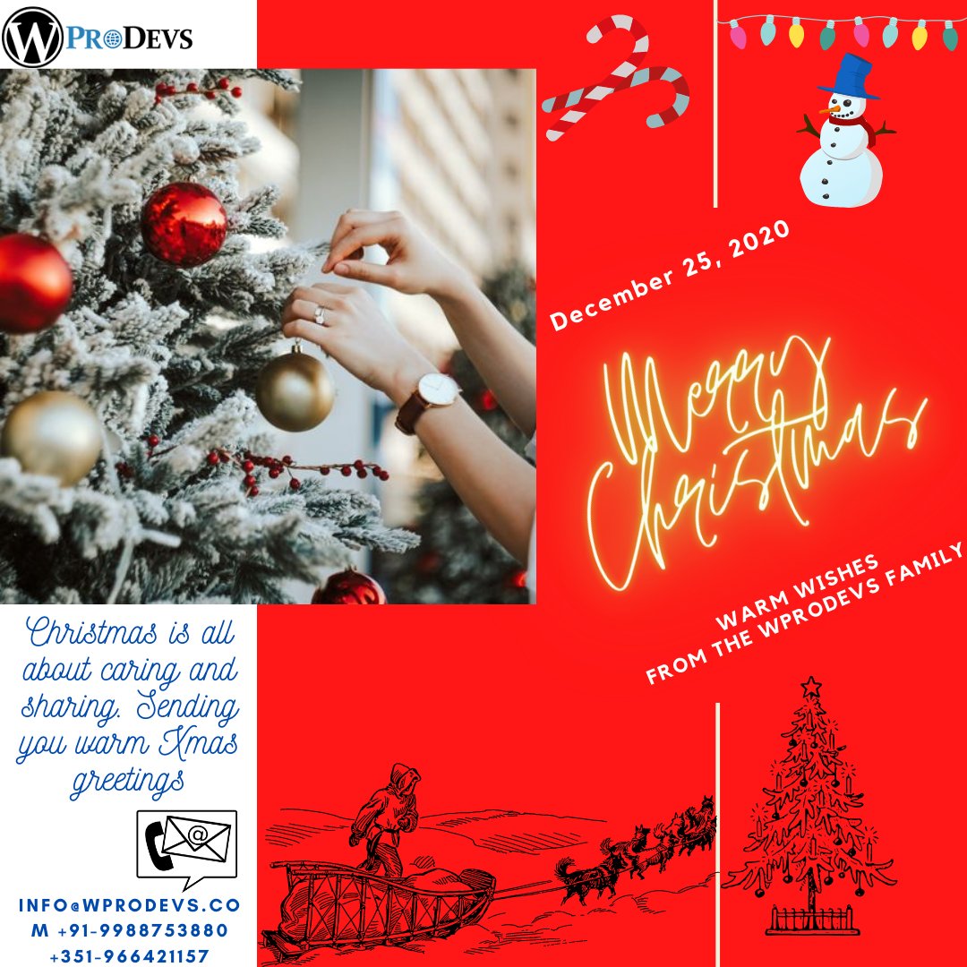 wprodevs's tweet photo. "Christmas is not a time nor a season, but a state of mind. To cherish peace and goodwill, to be plenteous in mercy, is to have the real spirit of Christmas."
https://t.co/Ju0syWcrRi
#Christmas #ChristmasEve #Christmas_love #Christmas2020 #ChristmasLove https://t.co/dXnwlo1flU