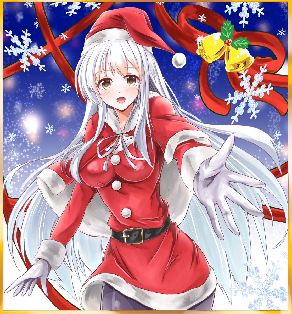 ヒャッハー クリスマスイヴイヴにサンタさんの絵 過去絵 が火を噴くぜぇぇぇ けんたん Re Riseのイラスト ヒャッハー クリスマスイヴイヴにサンタさんの絵 過去絵 が火を噴くぜぇぇぇ けんたん Re Riseのイラスト