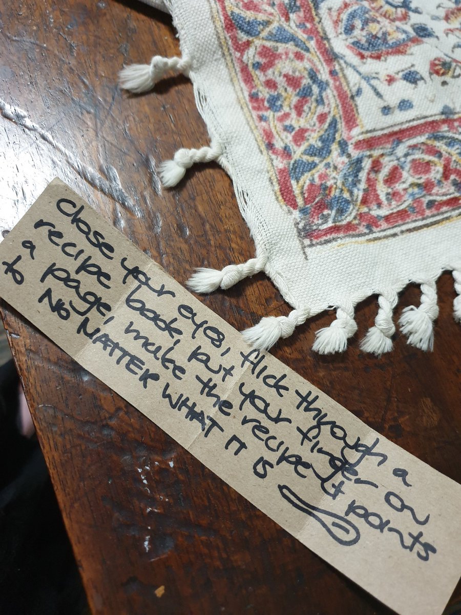 For  @RobnWithAWhy, a cooking challenge!  #BoxofWhackiness