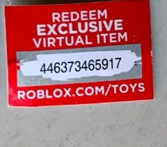 RobloxToyCode1's tweet image. The  code its:
446373465917