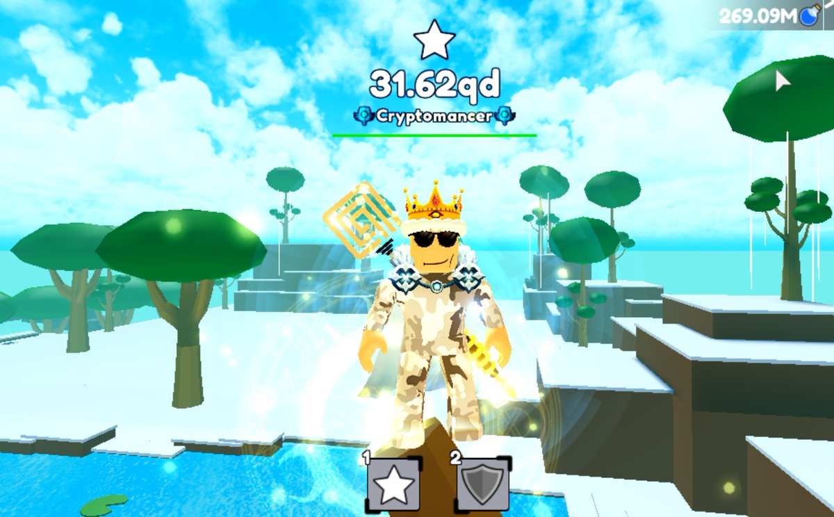 King20Sparkle's tweet photo. Cryptomancer๐@ Chaos Tree ๐ฆพ
#SorcererFightSimulator #GameBuzz #ROBLOX
Thanks 4 the view @Marm_Dev https://t.co/KepB30rHrv