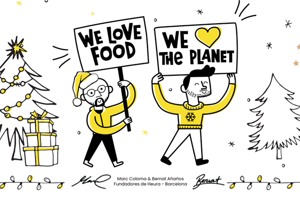 Merry happy, ethical, sustainable and delicious Christmas💛

The best present we can wrap all together is to unite forces to create a system that allows continue the tradition of sharing tables, but in a caring way to the 🌍, that doesn't leave anyone behind &amp; no animal is needed