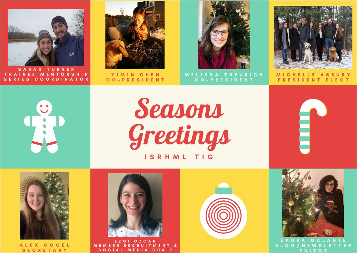ISRHML's tweet photo. Seasons Greetings from ISRHML TIG! https://t.co/TUo4U18cN1 https://t.co/ll6PPAdUCB