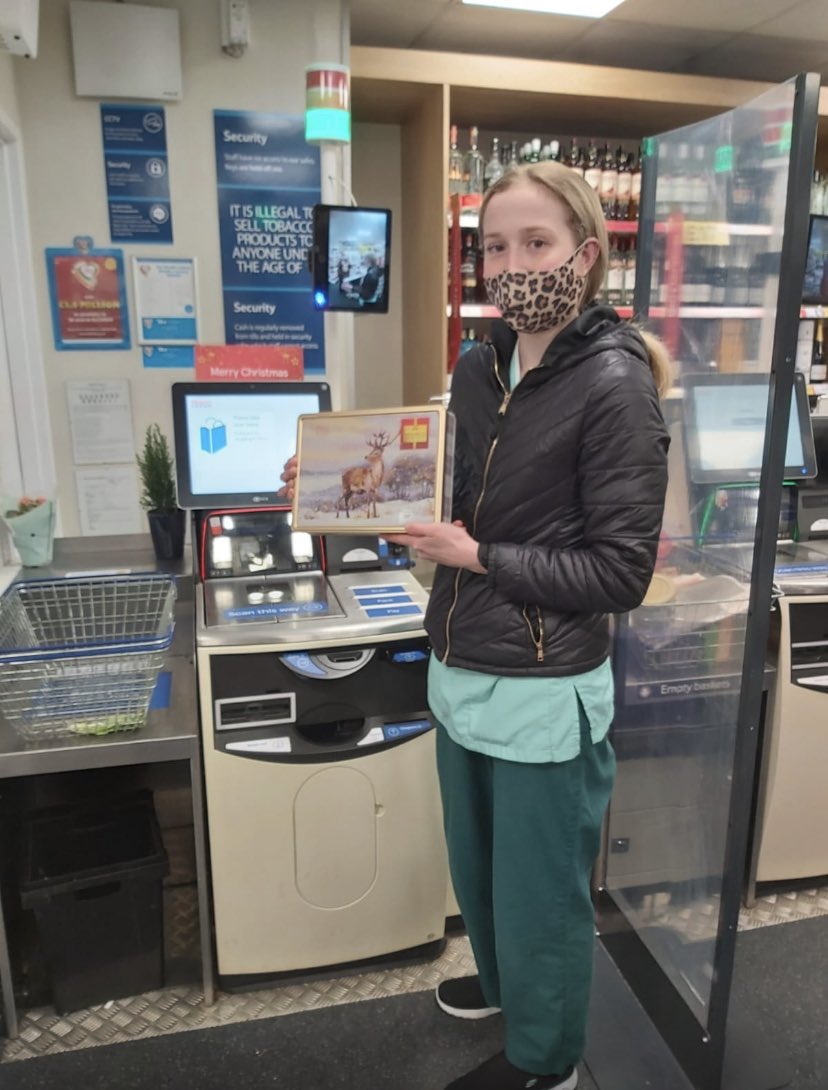 richardahook's tweet photo. Central Convenience G612 @stephmullan -  this week have been acknowledging our Key Workers instore through SURPRISE &amp; DELIGHT showing our appreciation. #TescoNoNaughtyList @Tesco https://t.co/1Wl0gHrzfQ