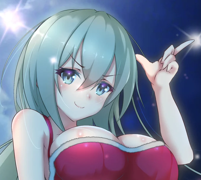 メリークリスマス鈴谷2020
「メリクリだよ〜」

#艦これ
 #イブの夜あなたのところに来てくれるのは 