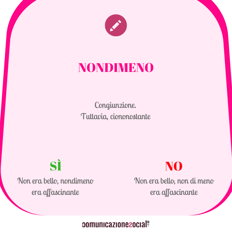 comunicazioneso's tweet photo. #italianocorretto 

Termine usato poco frequentemente, ma sbagliato molto spesso! https://t.co/HPaSl8ibNX