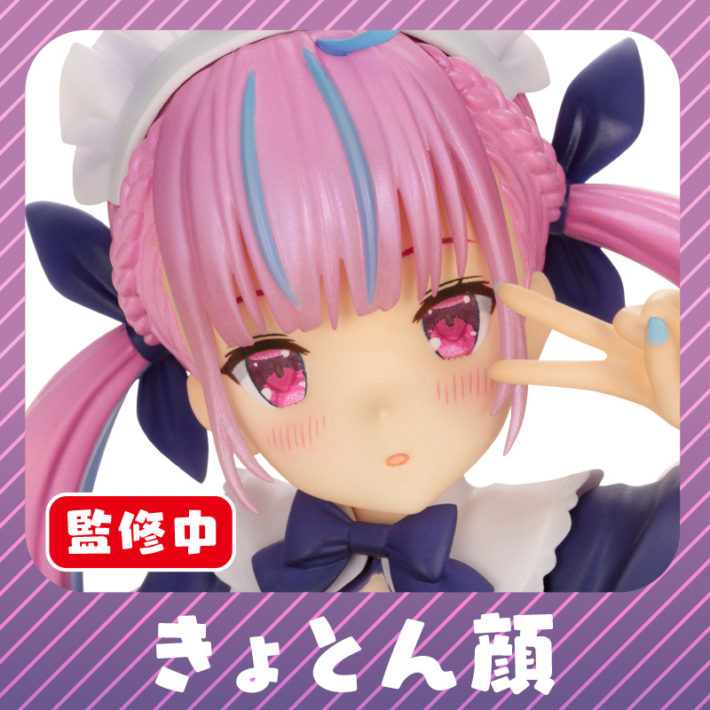 ただいまより、昨日お知らせをしました #湊あくあ フィギュアの