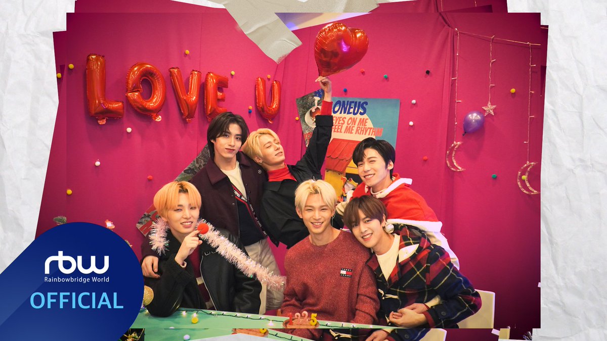 official_ONEUS's tweet photo. [#US_RECORD] 

🎄merry christUS day🎄

▶ https://t.co/rShw3Hjm52

#ONEUS #원어스 #어스레코드
#christUS #메리크리스마스 https://t.co/Qwa6U96SxS