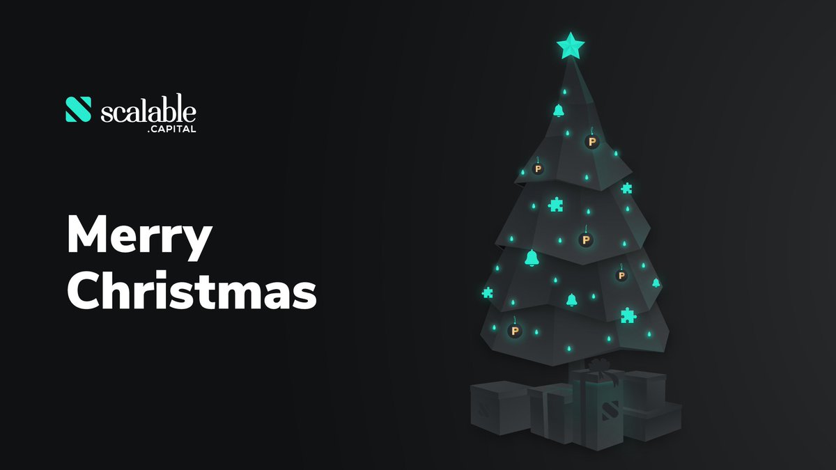 Scalable Capital Global (@scalablecapital) on Twitter photo Merry Christmas and happy holidays from everyone at Scalable Capital!🎄 Merry Christmas and happy holidays from everyone at Scalable Capital!🎄