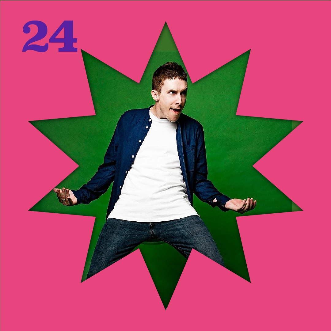 LeicsComedyFest's tweet photo. We've had so much fun watching all the clips of our amazing acts! Helping us end on a high note is the one and only @LarryDeanComedy who's behind door 24 of our #ComedyChristmasCalendar!

https://t.co/SqwFnKdFau

#LeicsComedyFest #Christmas #Comedy #AdventCalendar #votecomedy https://t.co/BcgRNOyiOA