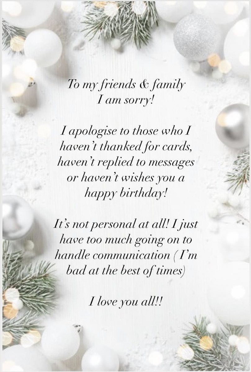 It’s been a while... but Merry Christmas to all my connections - have a great time with the ones you hold dear ☺️