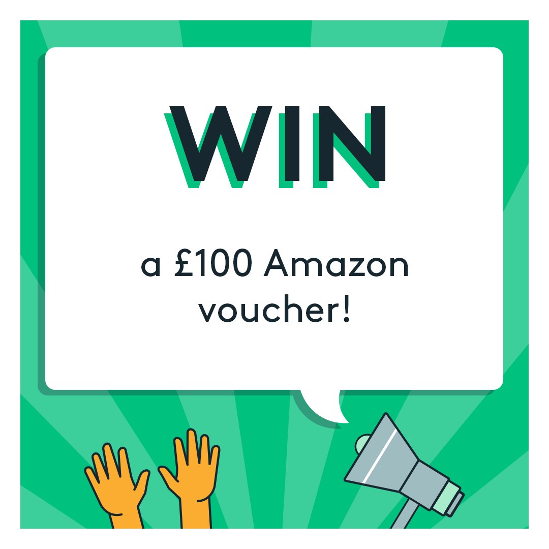 vouchercodesuk's tweet photo. We're giving away a £100 Amazon voucher to help you start 2021 with a treat 😍 All you need to do to enter is: follow @vouchercodesuk, RT this tweet and tag a friend. Competition ends: 23:59pm on 3rd January 2021. T&amp;C's: https://t.co/KkGBJg1frE Good luck! https://t.co/qeNz8wQusC