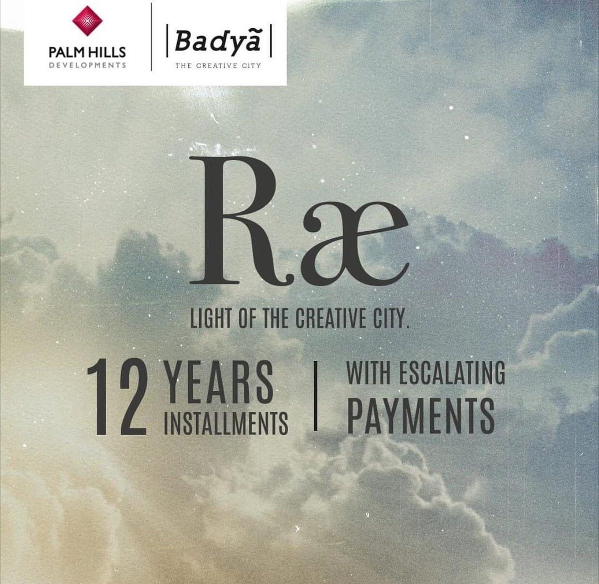 tracks_two's tweet photo. Let a Rae of sunshine guide your way. At Badya own your villa, town house, or Apartment in our new phase Rae. Installments over 12 years!

#Rae
#Badya
#October
#Home
#Invest
#Two_tracks https://t.co/SFHURAHkP5