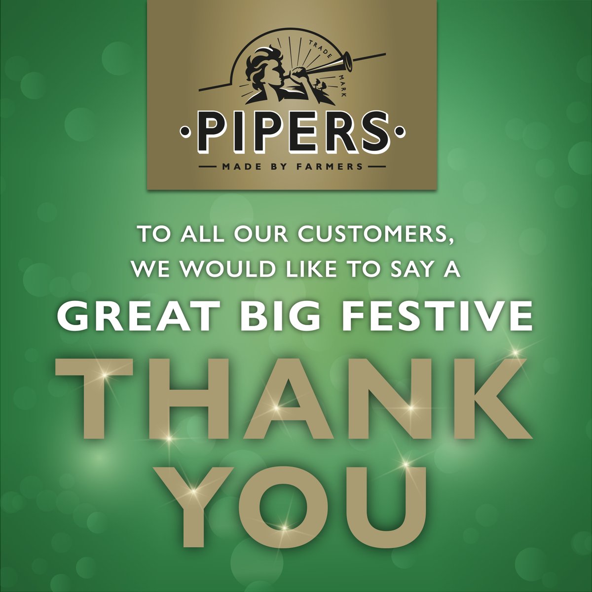 Thank you to all our Customers for supporting Pipers in 2020...