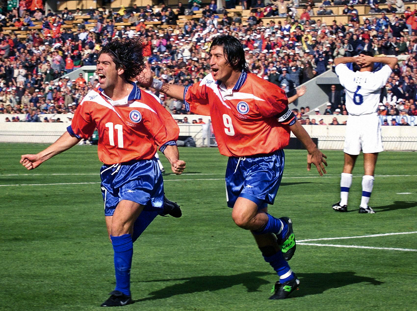   Happy Birthday Marcelo Salas! How good was that Chile shirt?! 