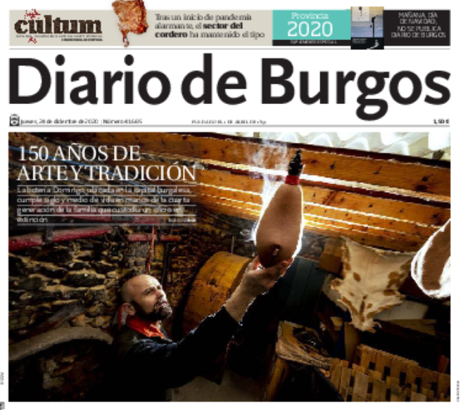 laboteria's tweet photo. Gracias a @diariodeburgos por dedicarnos su portada 😍😘
https://t.co/Z3BzIhakcM https://t.co/2l2HBa4822