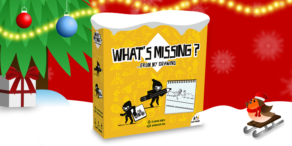 🎁🎄#BoardGameAdventCalendar 🎄🎁Day 24 is: What's Missing?! Simply #RT &amp; #follow us to be in with a chance to #win! This year we’ll pick a winner every day! Open to UK residents only #boardgames #tabletop