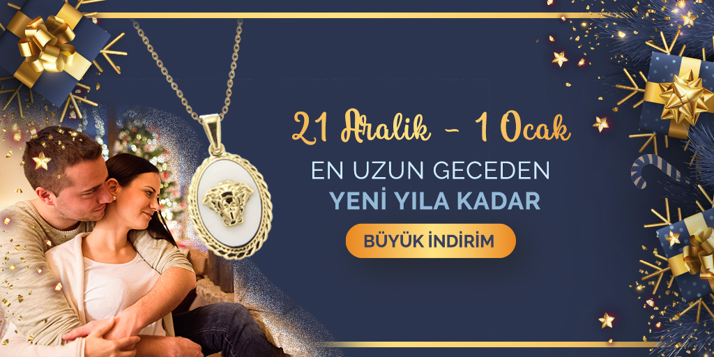 En Uzun Gece Kampanyası 21 Aralık - 01 Ocak !
Altın Ürünlerde %25 İndirim , Pırlanta ve Elmaslarda %60'a Varan indirim fırsatını kaçırmayın.
#Ankara #ALTIN #enuzungece