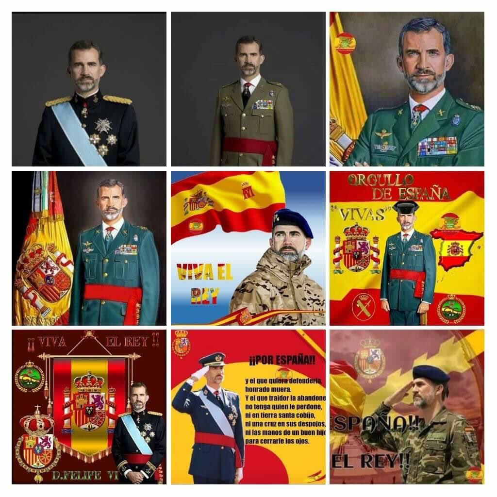 CapTercio2's tweet photo. Esta noche veré el discurso de Navidad de mi Rey Felipe VI de Borbón.Y tú?
RT si lo harás https://t.co/qS6cJJNenr