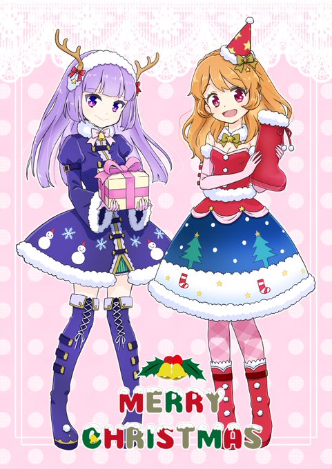 ?✨?メリークリスマス?✨?

#アイカツ
#クリスマスイラスト
#クリスマス
#Christmas 