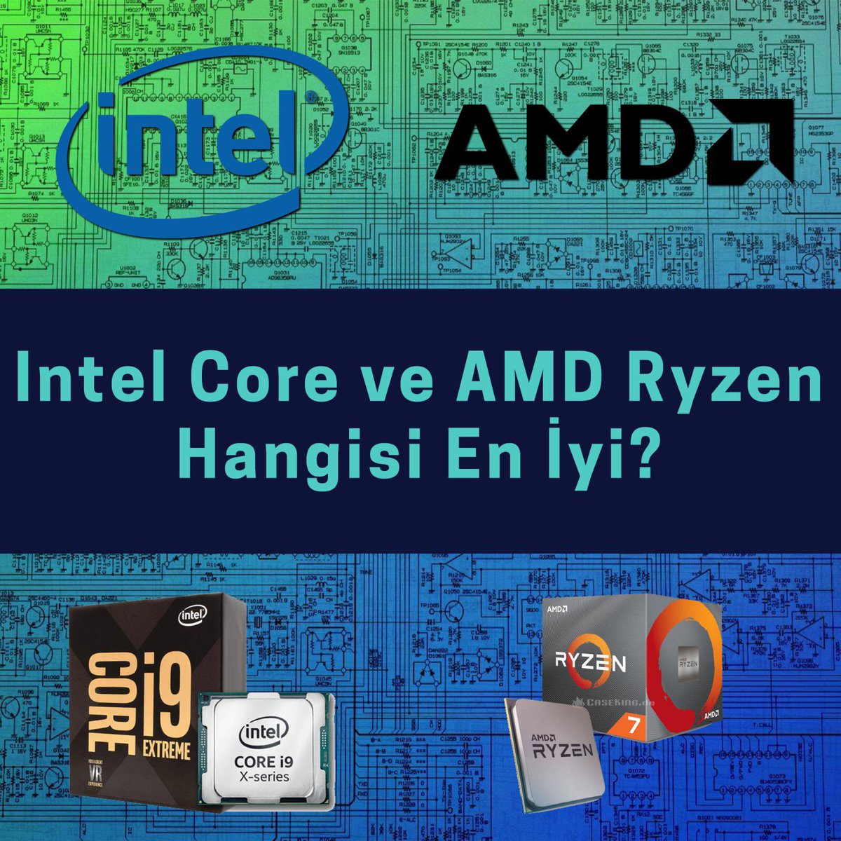 🚀Online eğitimin de etkisiyle çoğu öğrenci bilgisayar almayı öncelik haline getirdi ve bu değişen önceliklerse hayatımıza yeni sorular kattı.Bugün sizler için AMD ve Intel arasındaki rekabeti ele aldık. Link in bio💥💥 <a href="/AMDRyzen/">AMD Ryzen</a> <a href="/IntelTurkiye/">Intel Türkiye</a> #amdryzen #IntelGaming