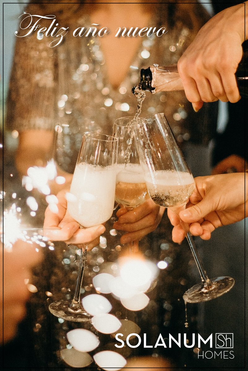 Desde Solanum Homes queremos desearos un buen comienzo del 2021.

¡Feliz año nuevo a todos!

#SolanumHomes #Añonuevo #añonuevo2021