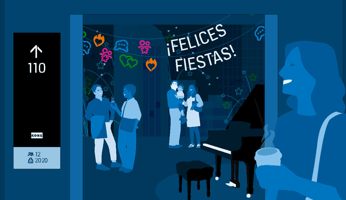 KONE_es's tweet photo. 🎄🎅 De parte de todo el equipo de KONE Ibérica te deseamos unas Felices Fiestas a ti, a tu familia y a todos tus seres queridos ❤️ #FelizNavidad #FelicesFiestas https://t.co/IGzelGZQIR