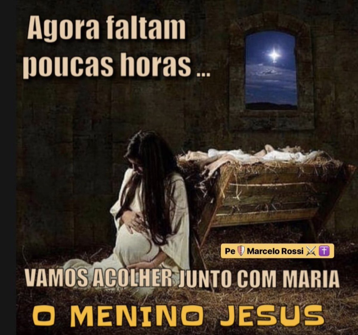pemarcelorossi's tweet photo. Amados ⭐️SABEDORIA DO SILÊNCIO ORANTE 🙏 ✝️ADVENTO “Fale menos🤲ORE MAIS 🙏 “
Hoje ao vivo ❤️CORAÇÃO ABERTO ❤️ às 7h e 🤗NO COLO DE JESUS E MARIA🤗 às 8h na rádio 📻 #bomdia #jesus #maria
VEM ESPÍRITO SANTO 🕊 🕊🕊
É hoje 🎄FELIZ NATAL 🎄 https://t.co/yBIHHdMWKz