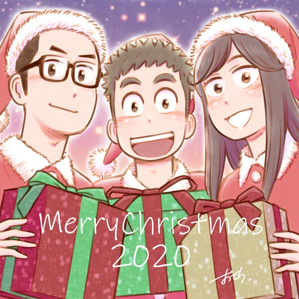 合唱部ズ
#クリスマス 