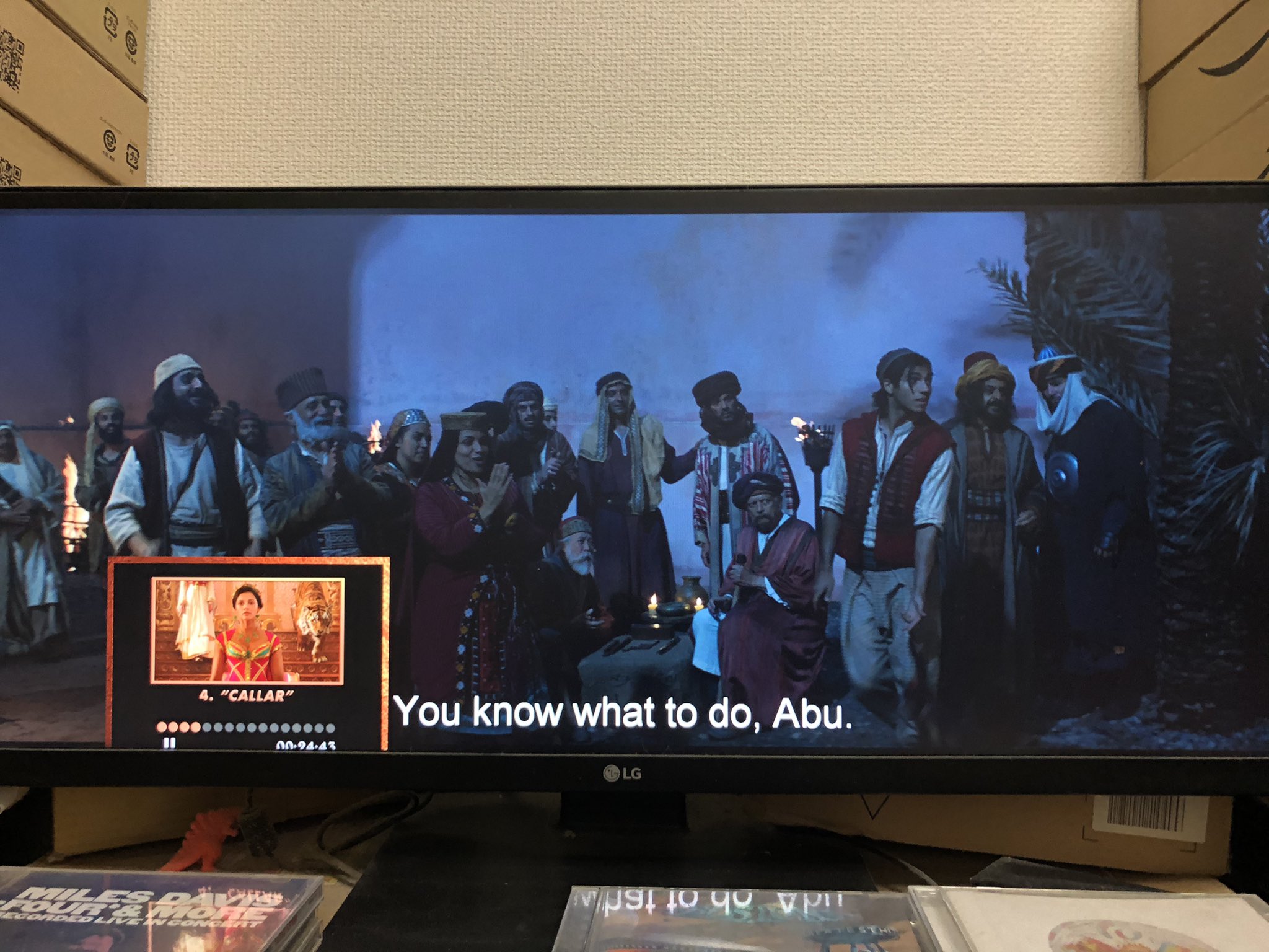 大澤遼 Adelante ナオミ スコット主演の Aladdin ラテンアメリカのスペイン語吹き替え版 英語字幕 You Know What To Do はしょっちゅう出てくる英語の表現ですが スペイン語訳の台詞も直訳だった 日本語にはない表現ですよね なので 日本語 大澤遼 Adelante ナオミ スコット主演の Aladdin ラテンアメリカのスペイン語吹き替え版 英語字幕 You Know What To Do はしょっちゅう出てくる英語の表現ですが スペイン語訳の台詞も直訳だった 日本語にはない表現ですよね なので 日本語