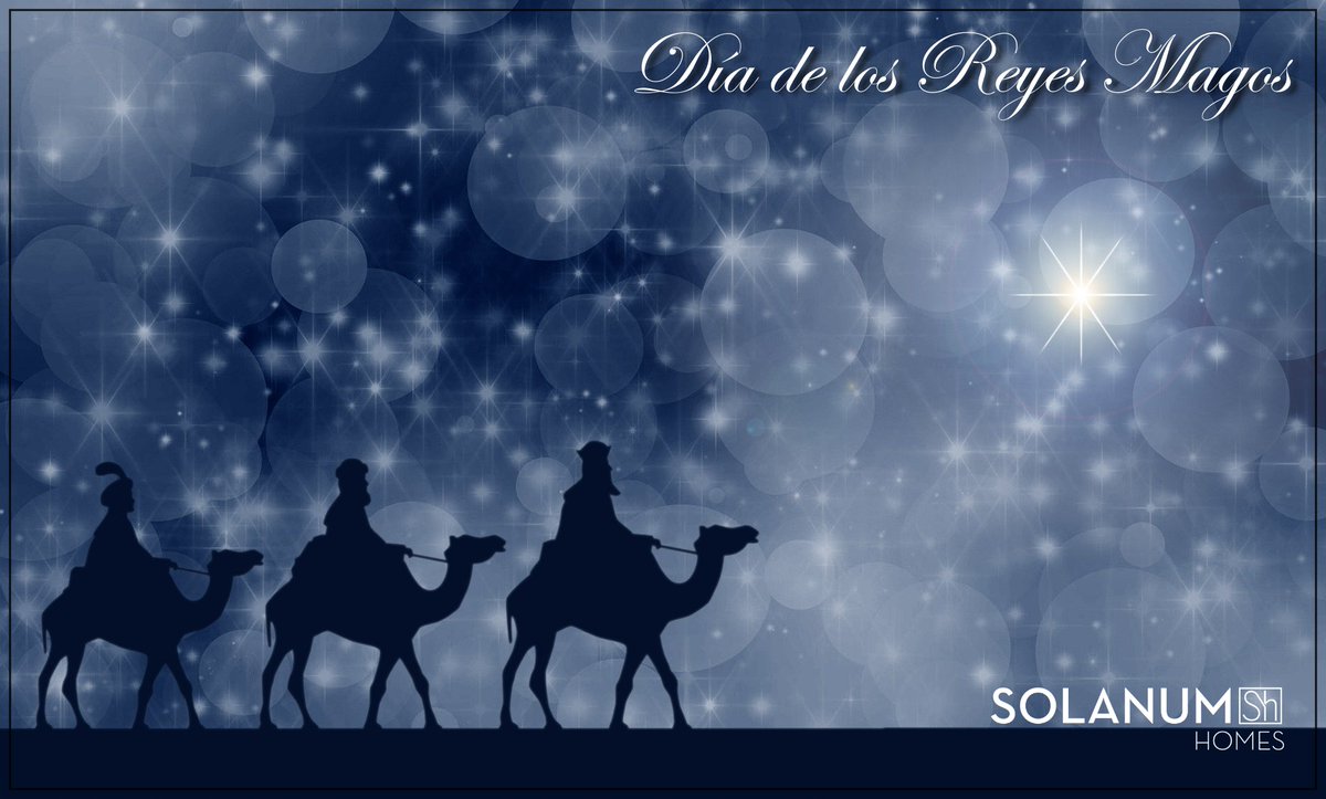 Desde Solanum Homes os deseamos un feliz día de Reyes a todos.

¡Esperamos que os traigan muchos regalos!

#SolanumHomes #Reyesmagos #DíaDeReyes