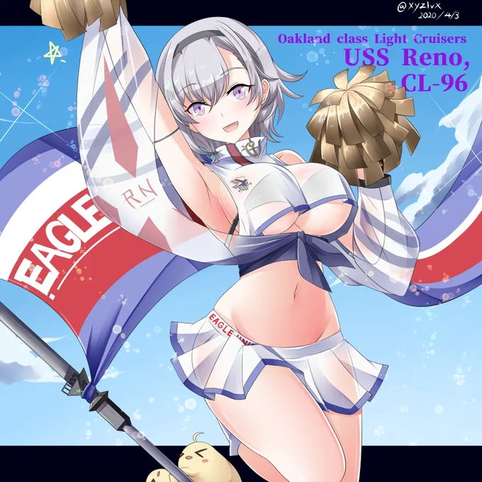 アズステ採用されたみゃちと渋ランキング一応一桁とったゆるふわとすけすけチアのリノとしなのん #2020年自分が選ぶ今年の4枚 